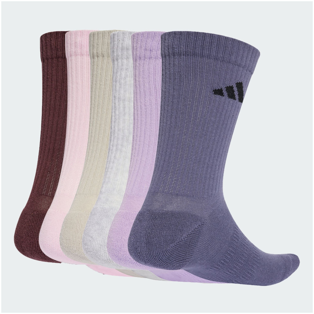 ADIDAS Tie-Dye Socks 6 Pairs Unisex Κάλτσες 6 Ζεύγη - 2