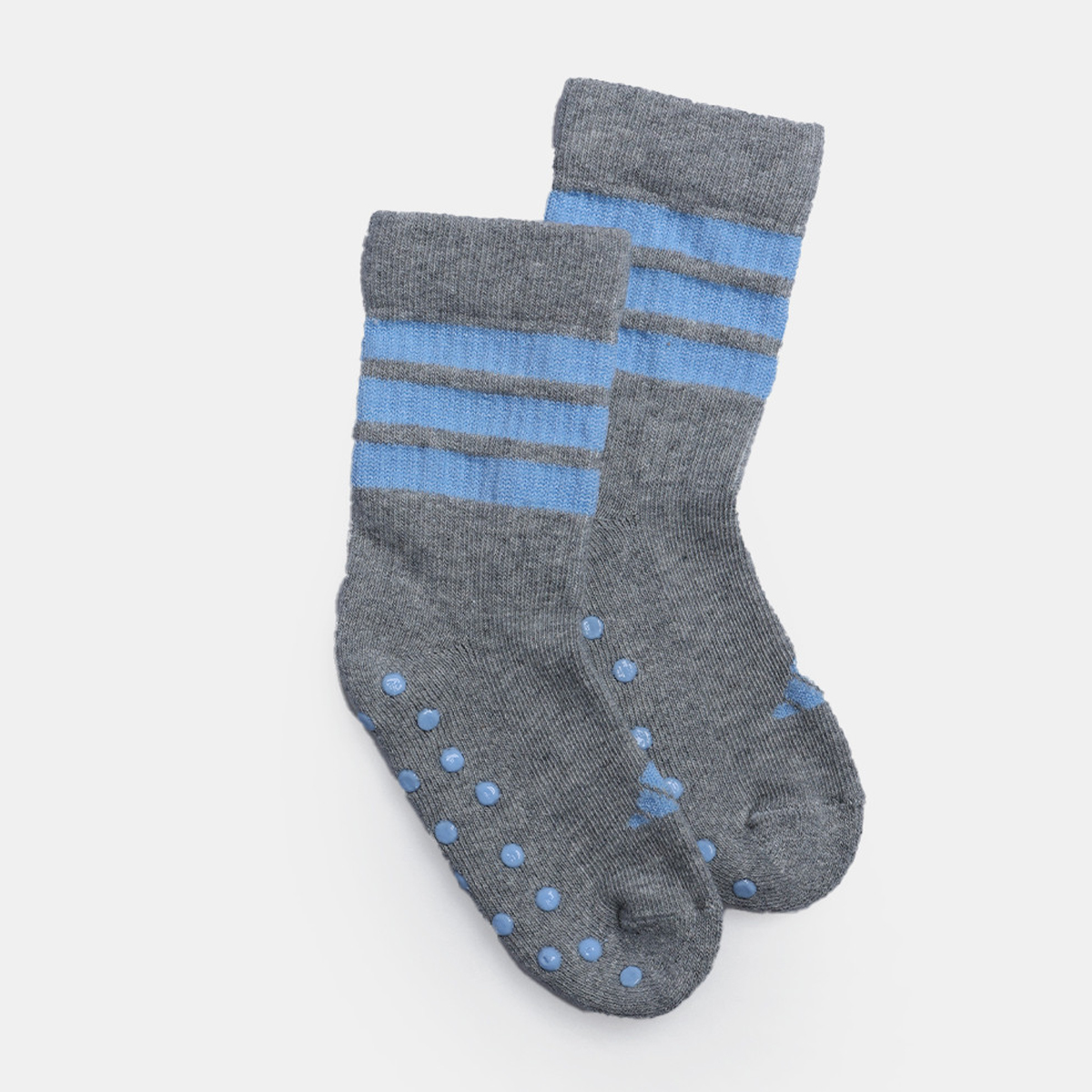  ADIDAS LK AntiSlip Socks 2 Pairs Παιδικές Κάλτσες 2 ζεύγη  - 3