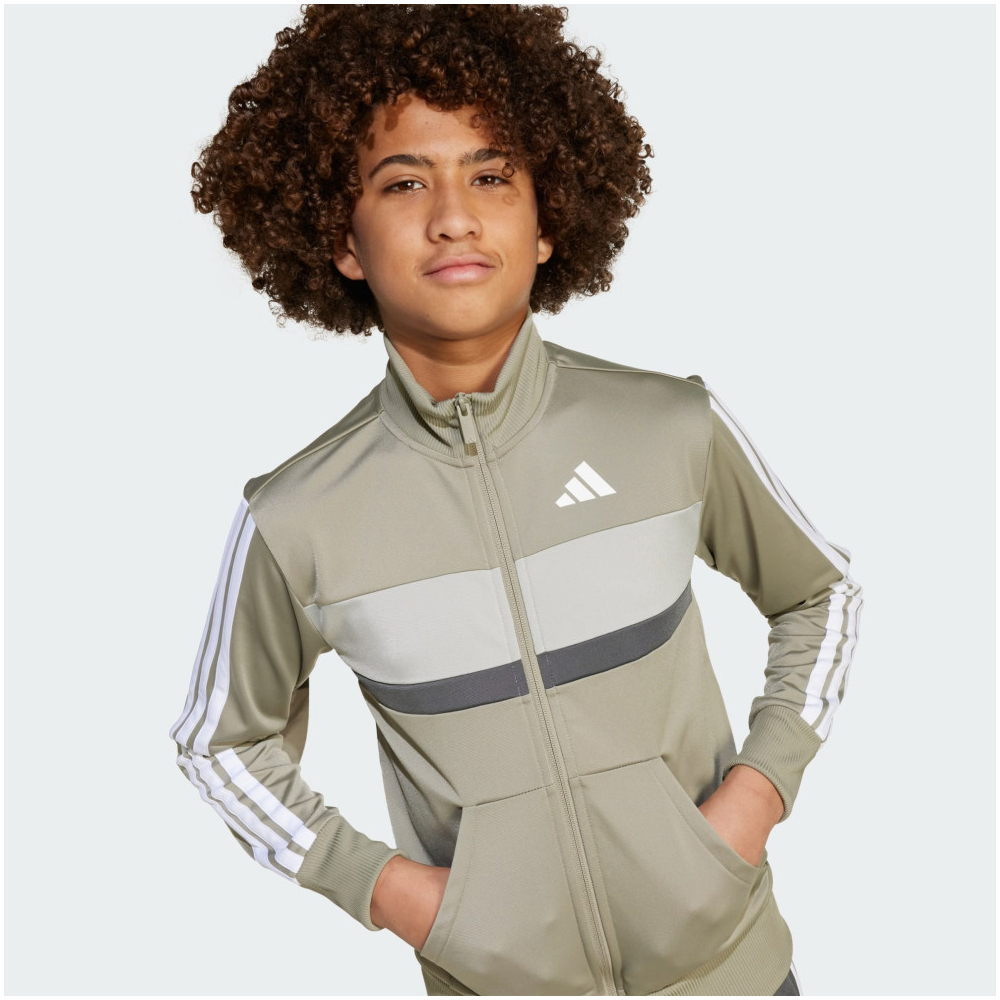 ADIDAS 3-Stripes Tiberio Tracksuit Παιδικό Σετ Φόρμας - 3