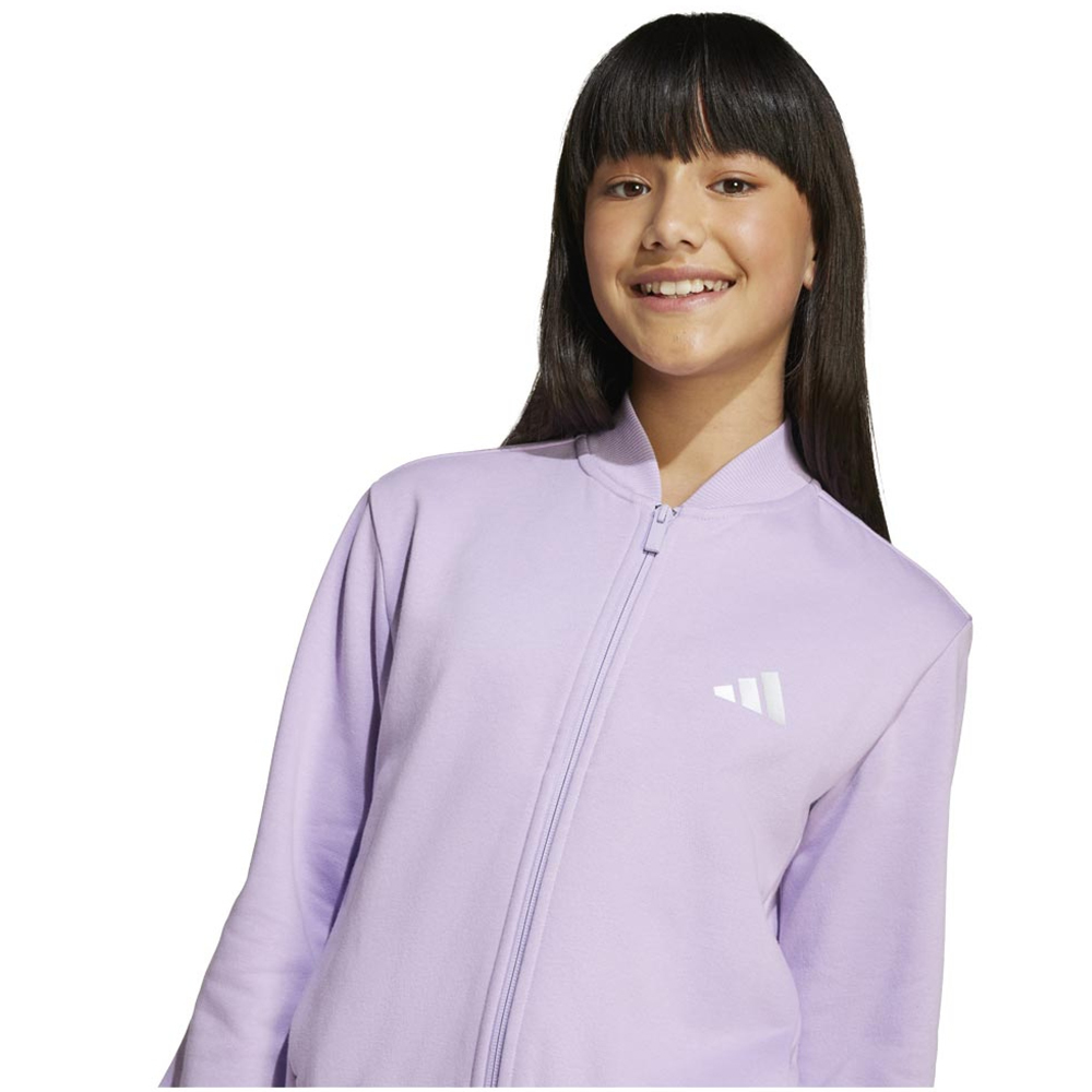 ADIDAS Junior Girls Glam Tracksuit  Παιδικό Σετ Φόρμας - 3