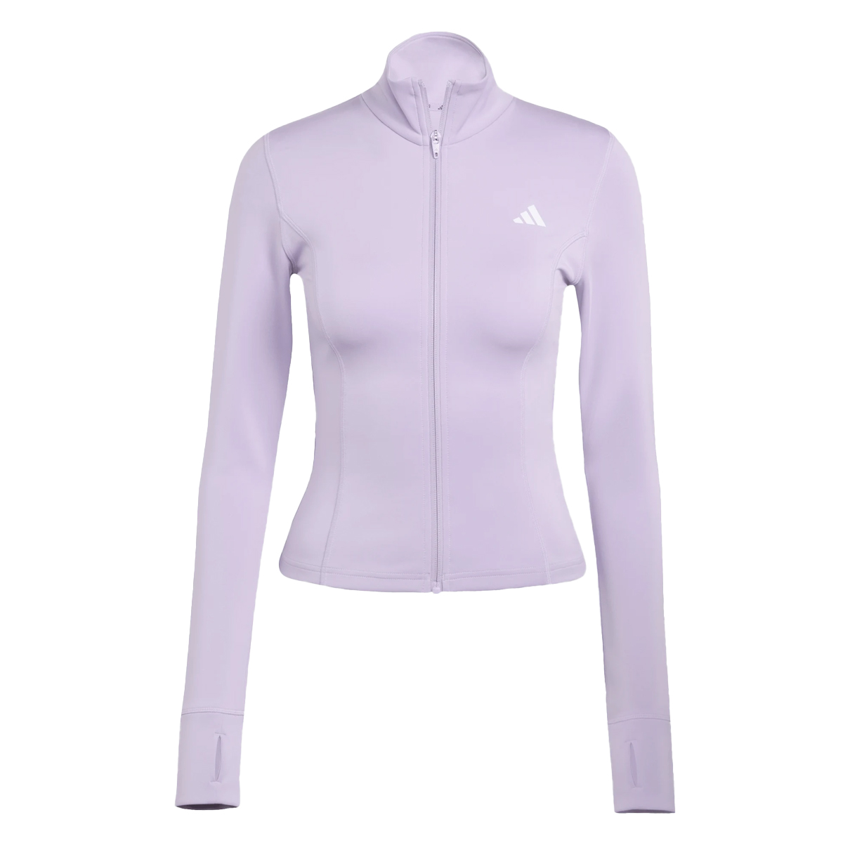 ADIDAS  Optime Essentials Full-Zip Jacket Γυναικεία Ζακέτα - Μωβ