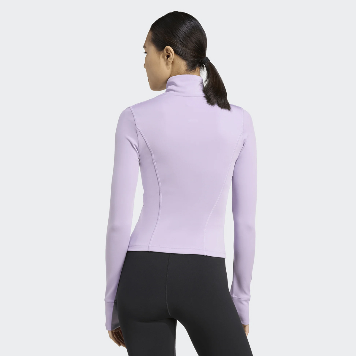 ADIDAS  Optime Essentials Full-Zip Jacket Γυναικεία Ζακέτα - 3