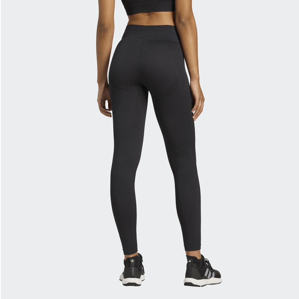 ADIDAS Workout Essentials Full-Length Knit Leggings Γυναικείο Κολάν - 2