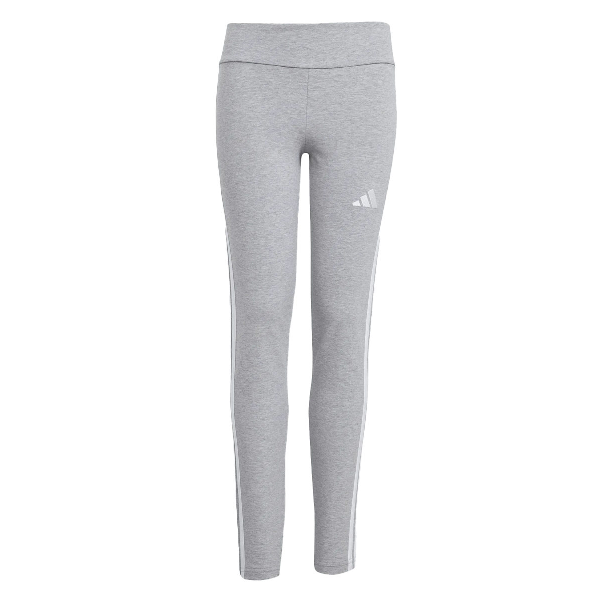 ADIDAS 3-Stripes Leggings Παιδικό Κολάν - Γκρι