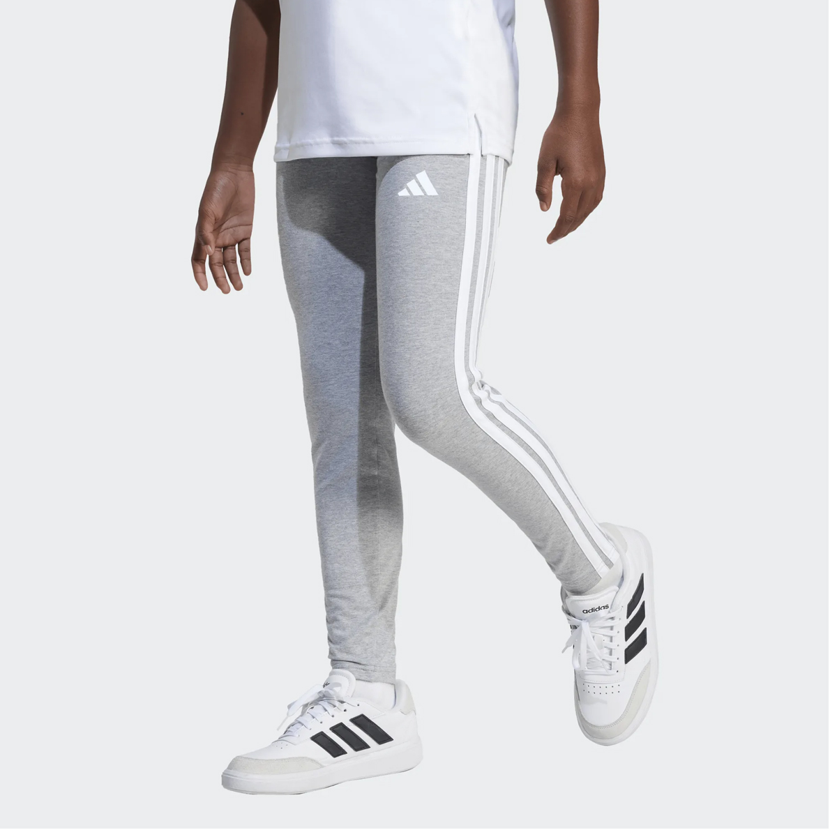 ADIDAS 3-Stripes Leggings Παιδικό Κολάν - 2