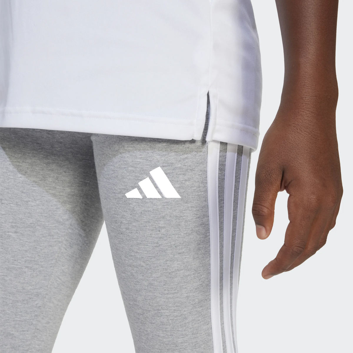 ADIDAS 3-Stripes Leggings Παιδικό Κολάν - 3