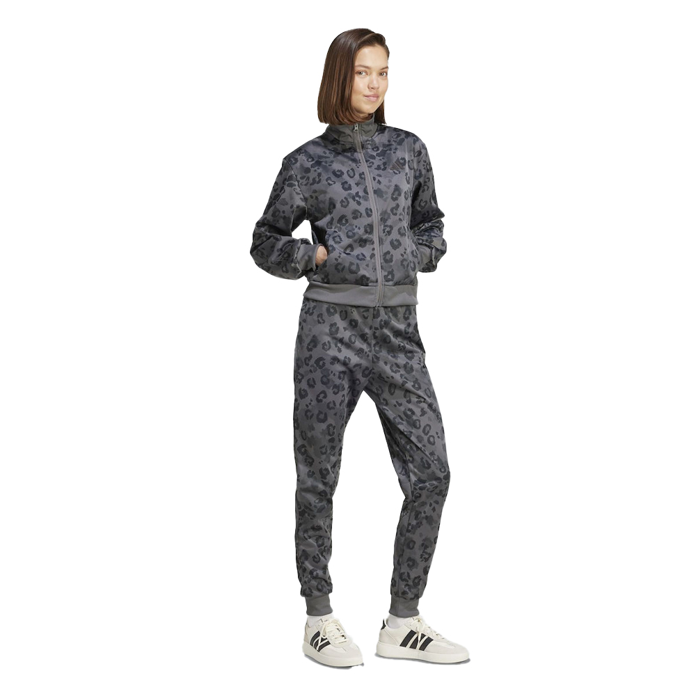 ADIDAS Feelcozy Tracksuit Γυναικείο Σετ Φόρμας - Γκρι