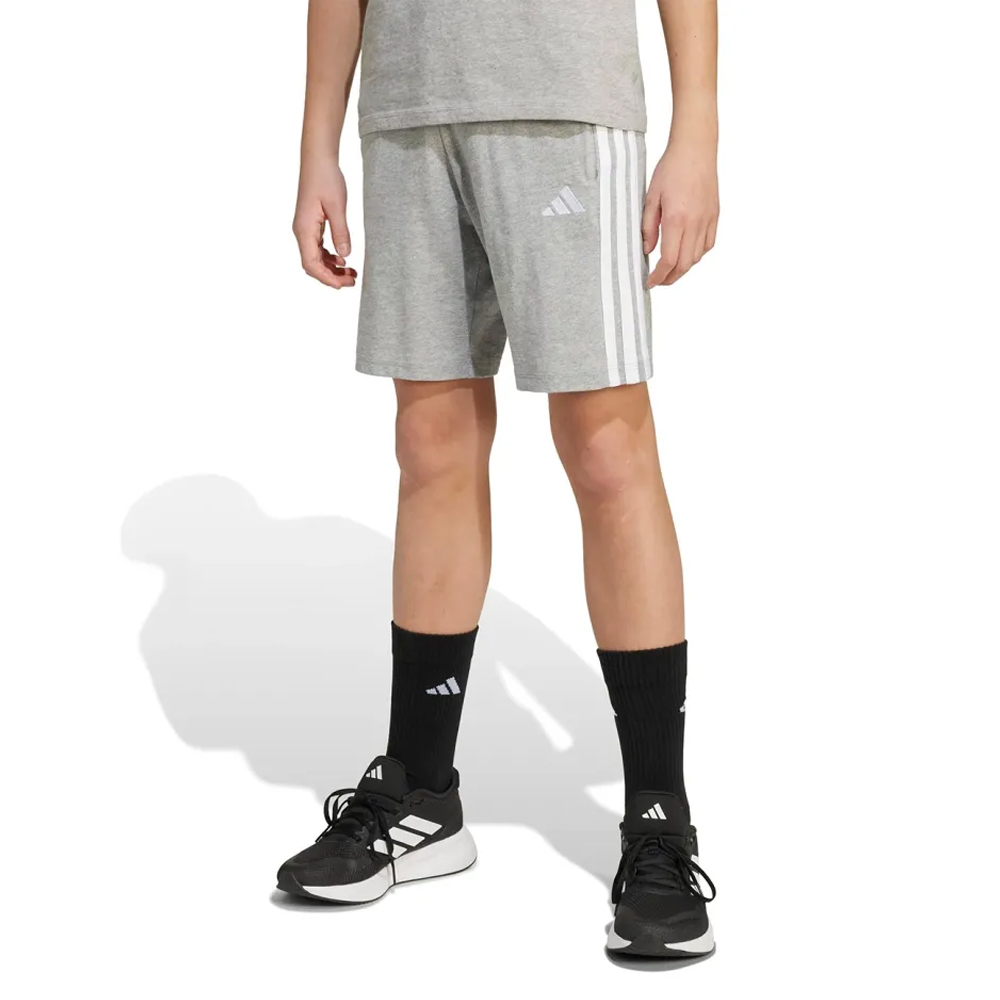 ADIDAS Essentials 3-Stripes Shorts Παιδικό Σορτς - Γκρι