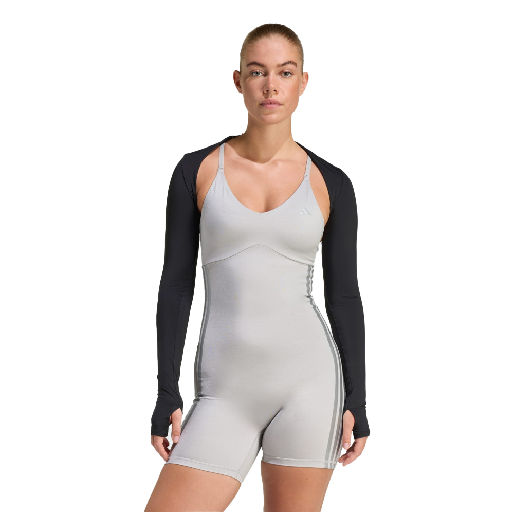 ADIDAS Power Essentials Workout Contour Shrug Γυναικείο Μπολερό - Μαύρο