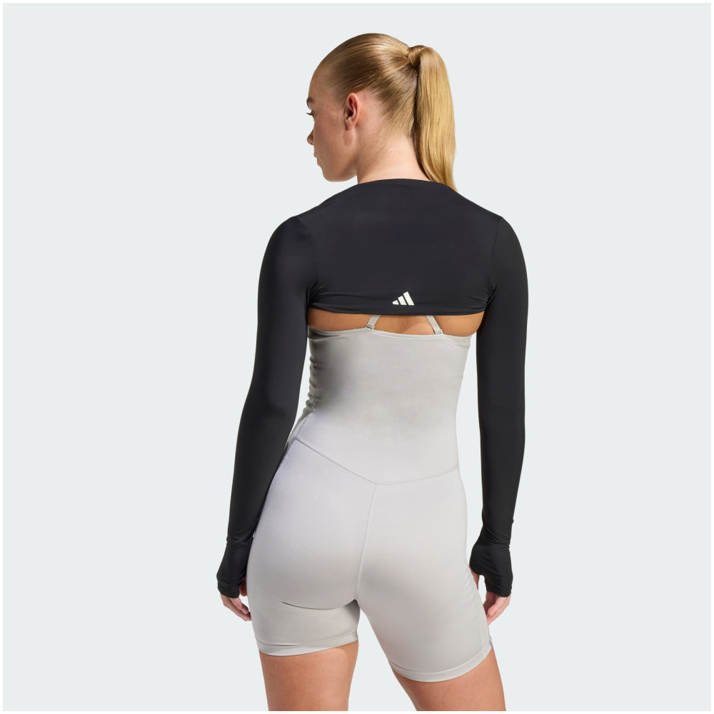 ADIDAS Power Essentials Workout Contour Shrug Γυναικείο Μπολερό - 2