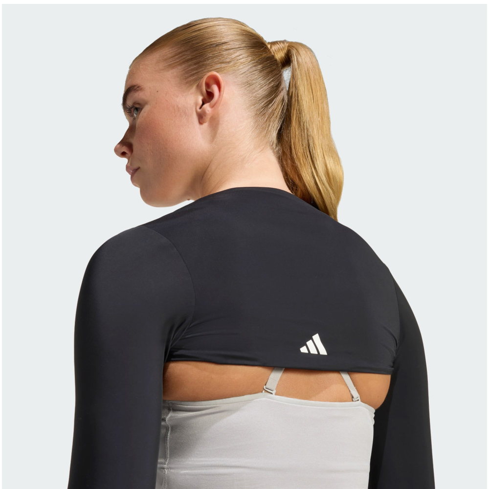 ADIDAS Power Essentials Workout Contour Shrug Γυναικείο Μπολερό - 4
