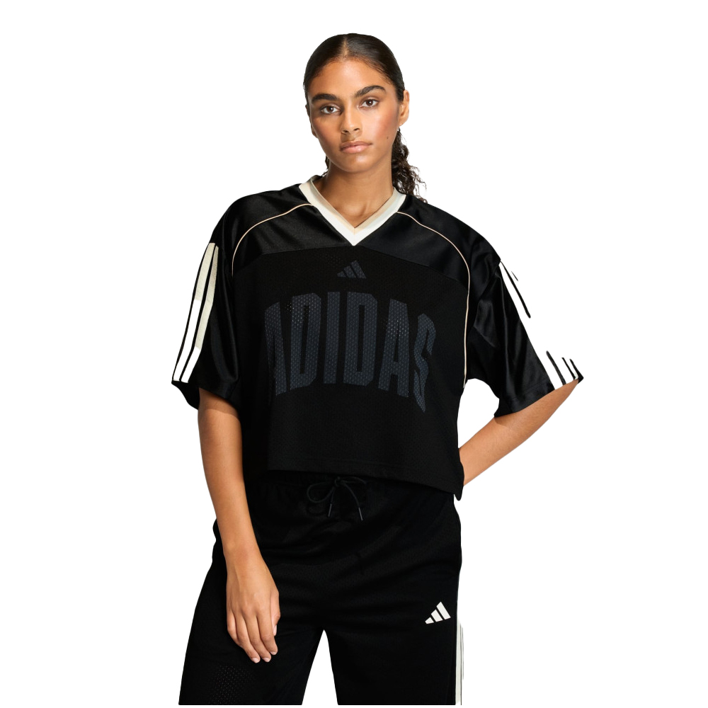 ADIDAS  Stadiumesh Γυναικείο T-Shirt - Μαύρο
