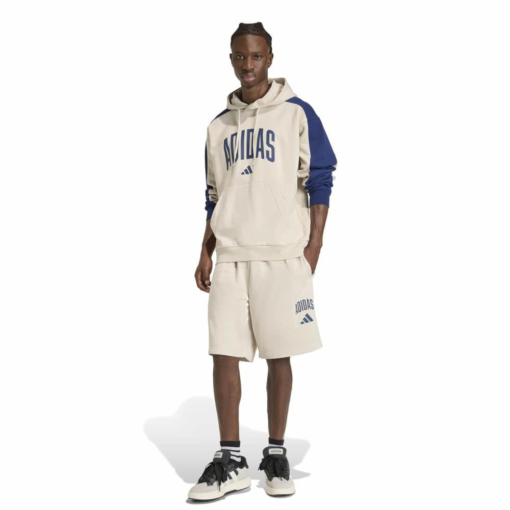 ADIDAS Collegiate Fleece Shorts Ανδρική Βερμούδα - 4