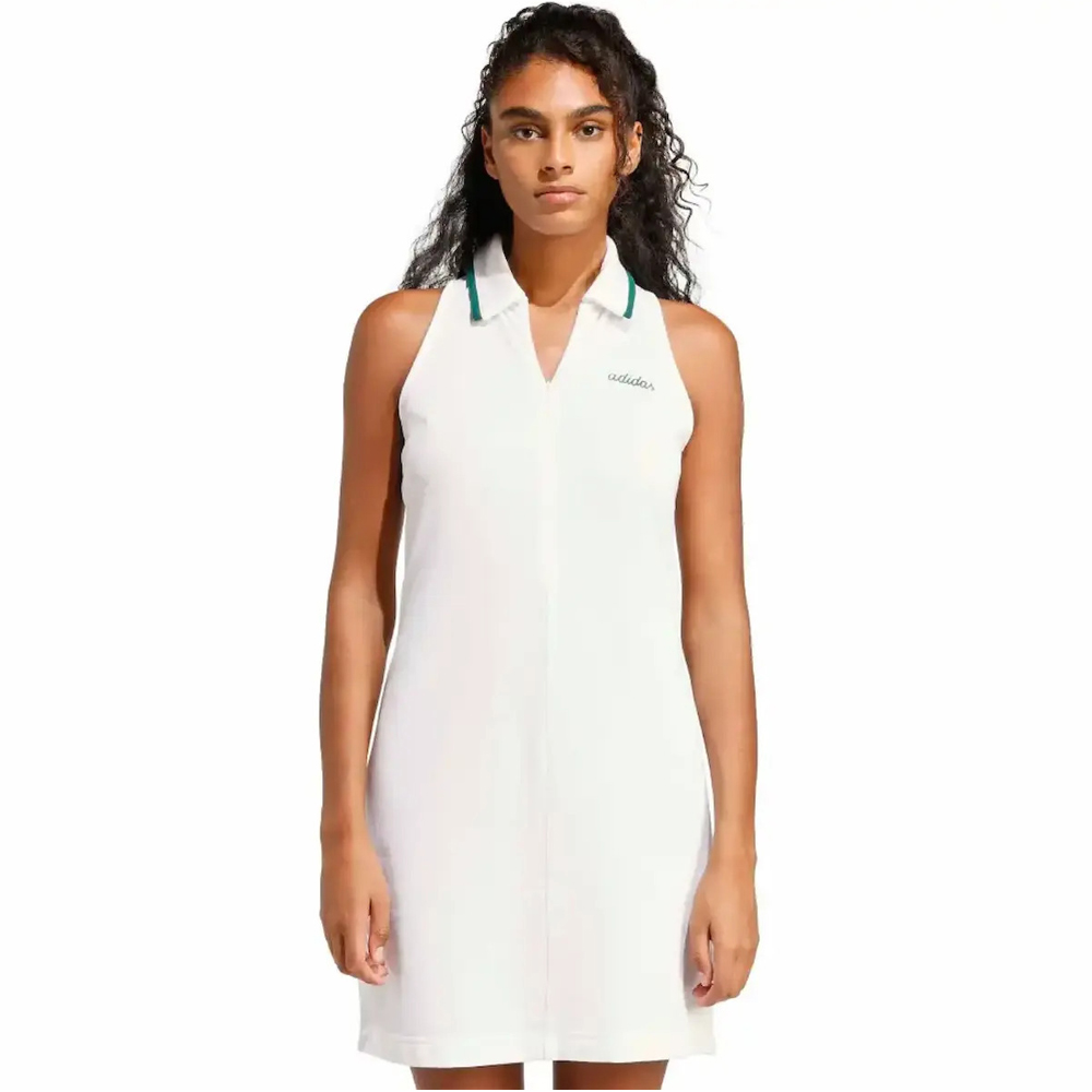 ADIDAS Colorpop Dress  Γυναικείο Αθλητικό Φόρεμα - Λευκό