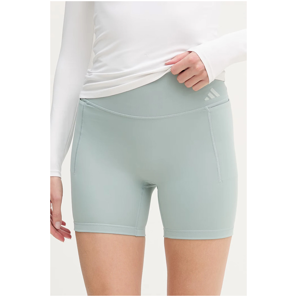 ADIDAS Optime Workout Short Legging Γυναικείο Κολάν  - Πράσινο