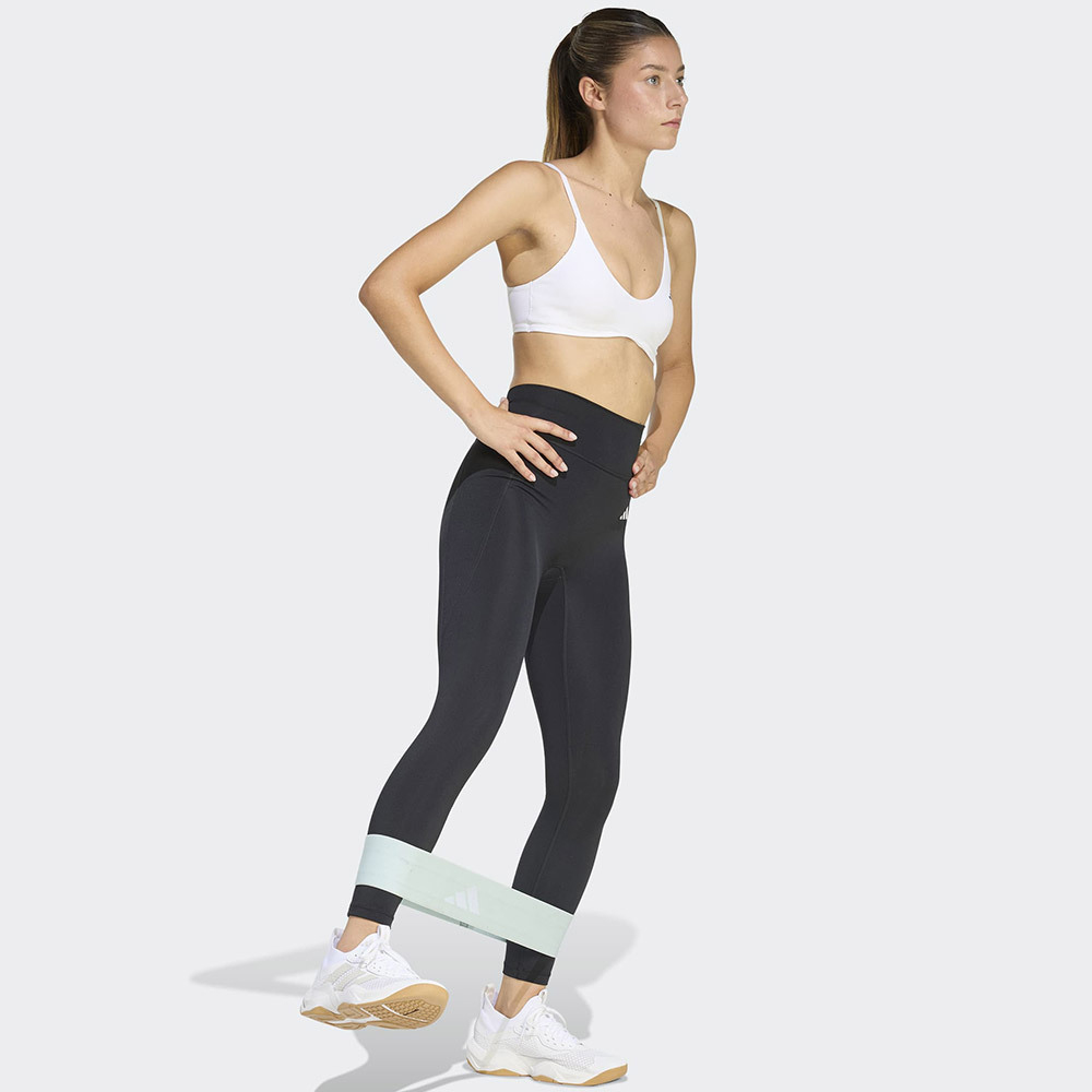 ADIDAS Optime Essentials Workout Light Support Bra Γυναικείο Αθλητικό Μπουστάκι - 3