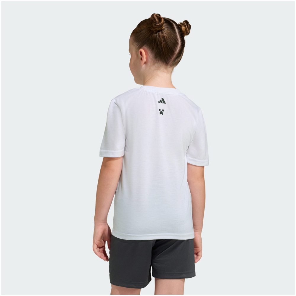 ADIDAS Minecraft Training Set Παιδικό Σετ Σορτς - Μπλούζα - 2