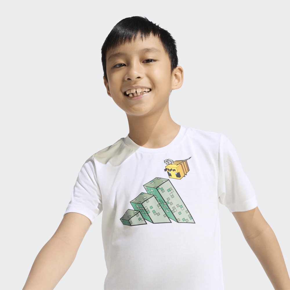 ADIDAS Minecraft Training Set Παιδικό Σετ Σορτς - Μπλούζα - 3