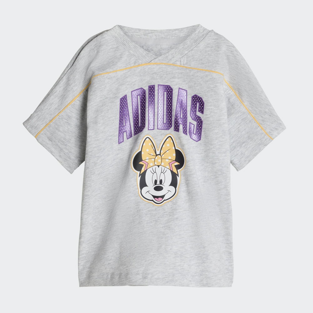 ADIDAS Train Essentials 3 Stripes Set Βρεφικό/Παιδικό Σετ Κολάν - Μπλούζα - 2