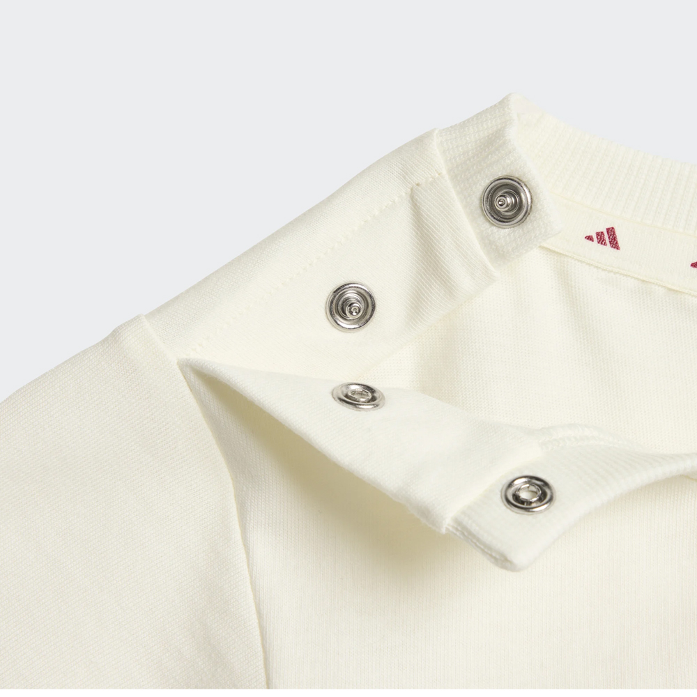 ADIDAS Marvel Spider-Man T-Shirt Set Βρεφικό/Παιδικό Σετ Σορτς - Κοντομάνικη Μπλούζα - 4