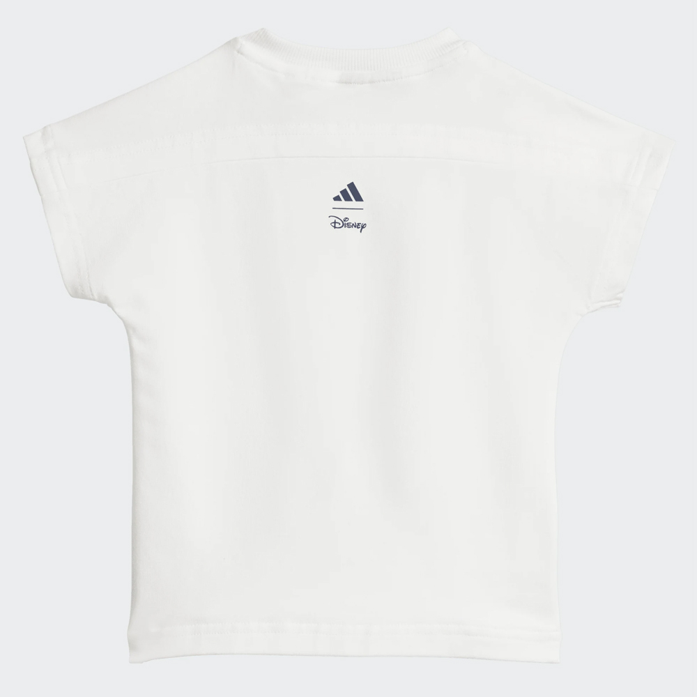 ADIDAS Disney Frozen T-Shirt Set Βρεφικό/Παιδικό Σετ Κολάν - Μπλούζα - 4