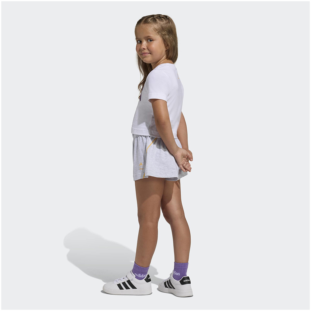 ADIDAS Disney Minnie Mouse T-Shirt Παιδικό Σετ Σορτς - Μπλούζα - 2