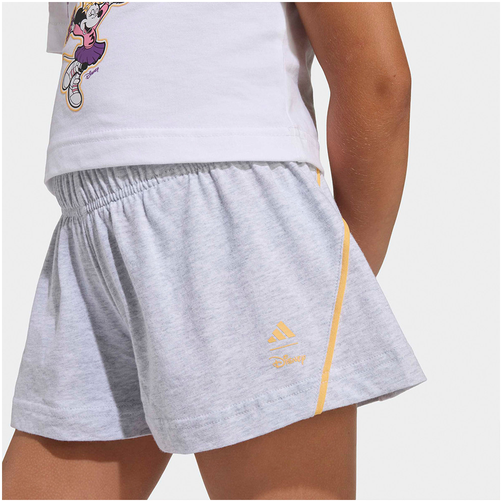 ADIDAS Disney Minnie Mouse T-Shirt Παιδικό Σετ Σορτς - Μπλούζα - 4