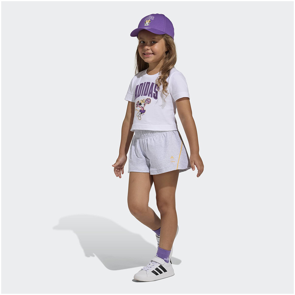 ADIDAS Disney Minnie Mouse T-Shirt Παιδικό Σετ Σορτς - Μπλούζα - 5