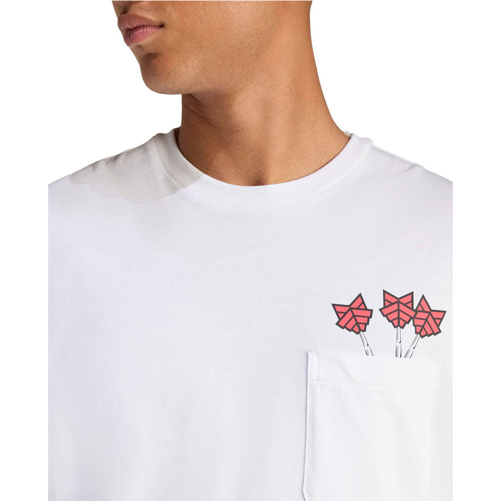 ADIDAS Novelty Dart Ανδρικό T-Shirt - 3