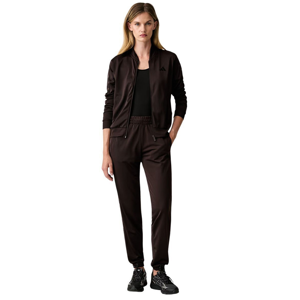 ADIDAS 3-Stripes Τricot Trackpants Γυναικείο Παντελόνι Φόρμας - 3