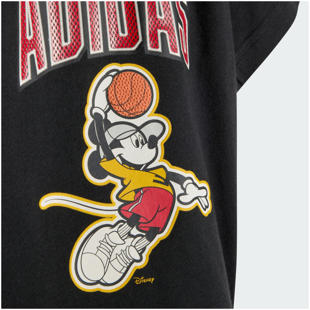 ADIDAS Disney Mickey Mouse Τ-Shirt Βρεφικό Σετ Σορτς - Μπλούζα - 2