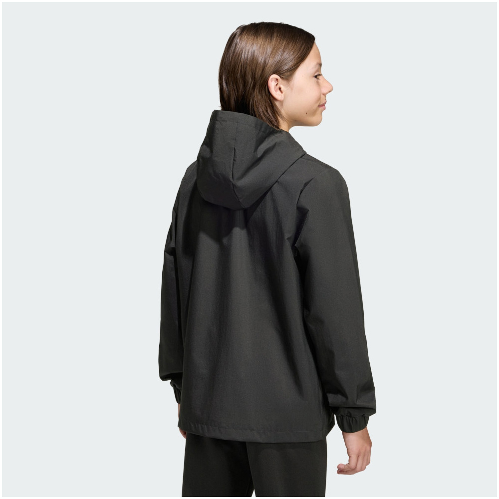ADIDAS Entrada 26 All Weather Jacket Παιδικό Αντιανεμικό Μπουφάν - 2