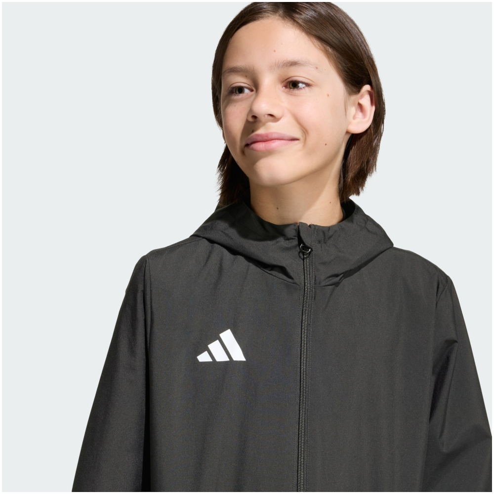 ADIDAS Entrada 26 All Weather Jacket Παιδικό Αντιανεμικό Μπουφάν - 3