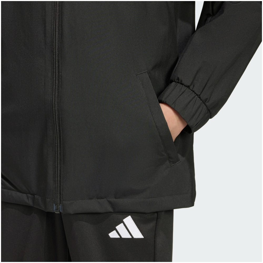 ADIDAS Entrada 26 All Weather Jacket Παιδικό Αντιανεμικό Μπουφάν - 4