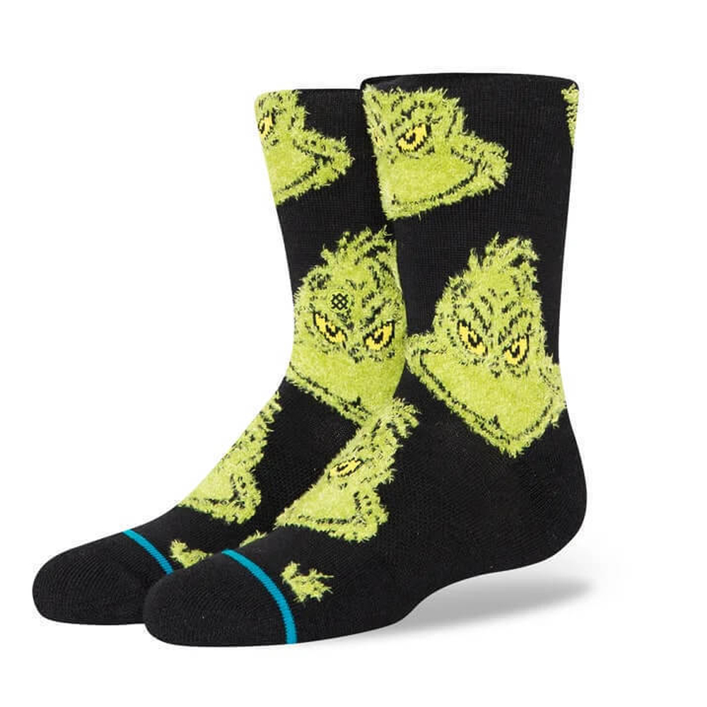 STANCE Mean One Kids Παιδικές Κάλτσες - Μαύρο