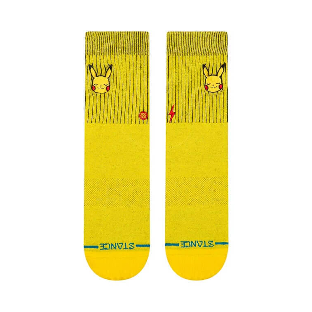 STANCE Pikachu Kids Crew Παιδικές Κάλτσες  - 2