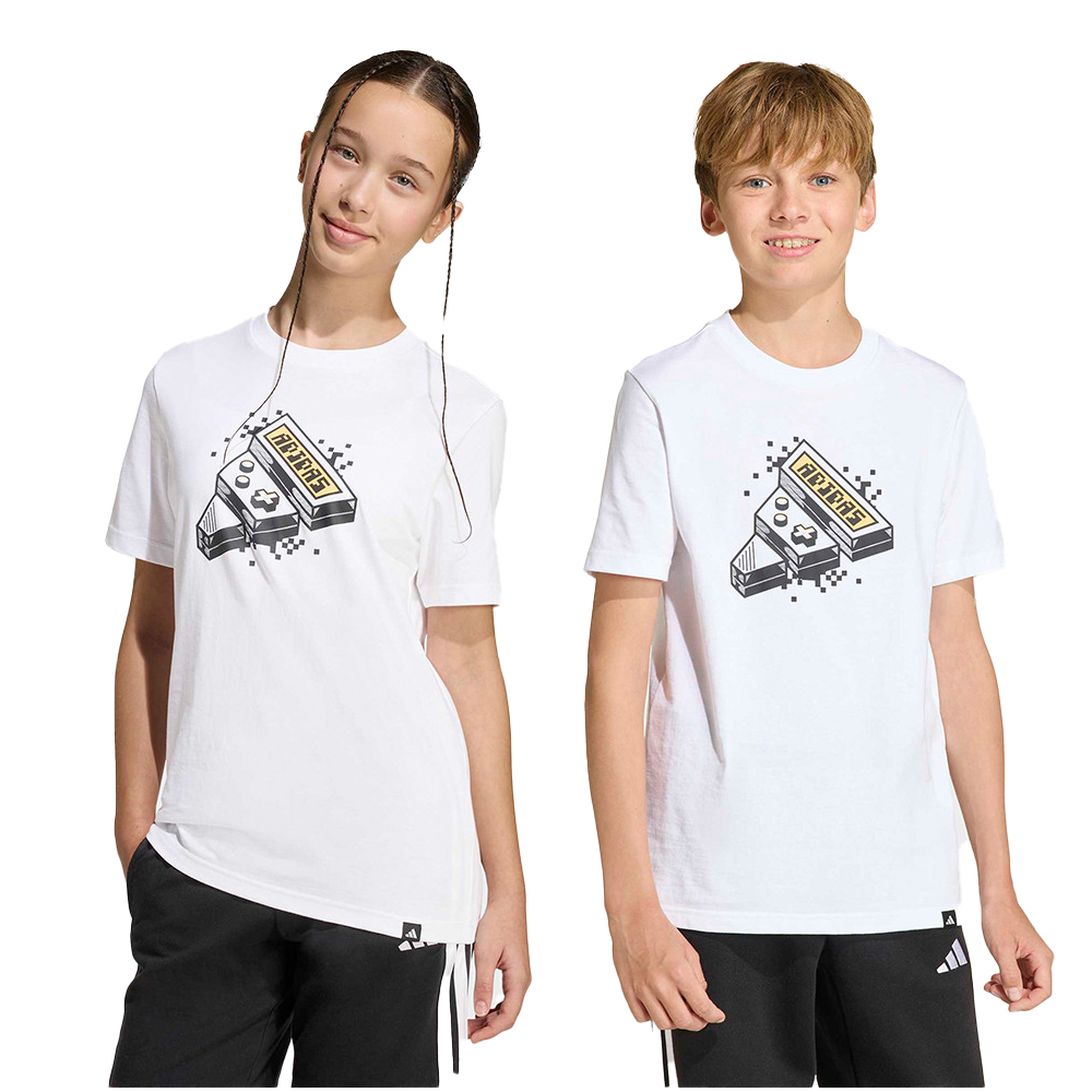 ADIDAS Gaming Graphic Παιδικό T-Shirt - Λευκό
