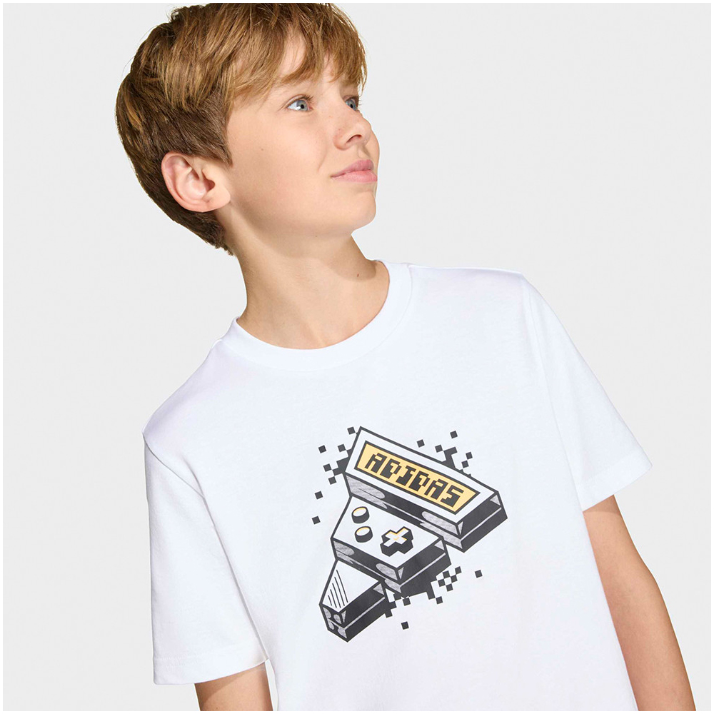 ADIDAS Gaming Graphic Παιδικό T-Shirt - 3