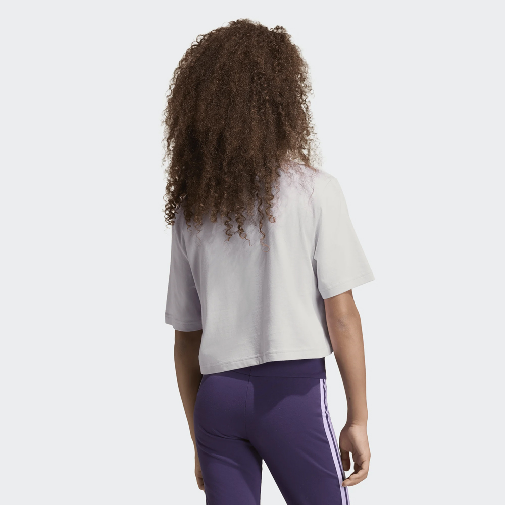 ADIDAS Everyday Glam Cropped Graphic T-Shirt Παιδικό T-Shirt - 2