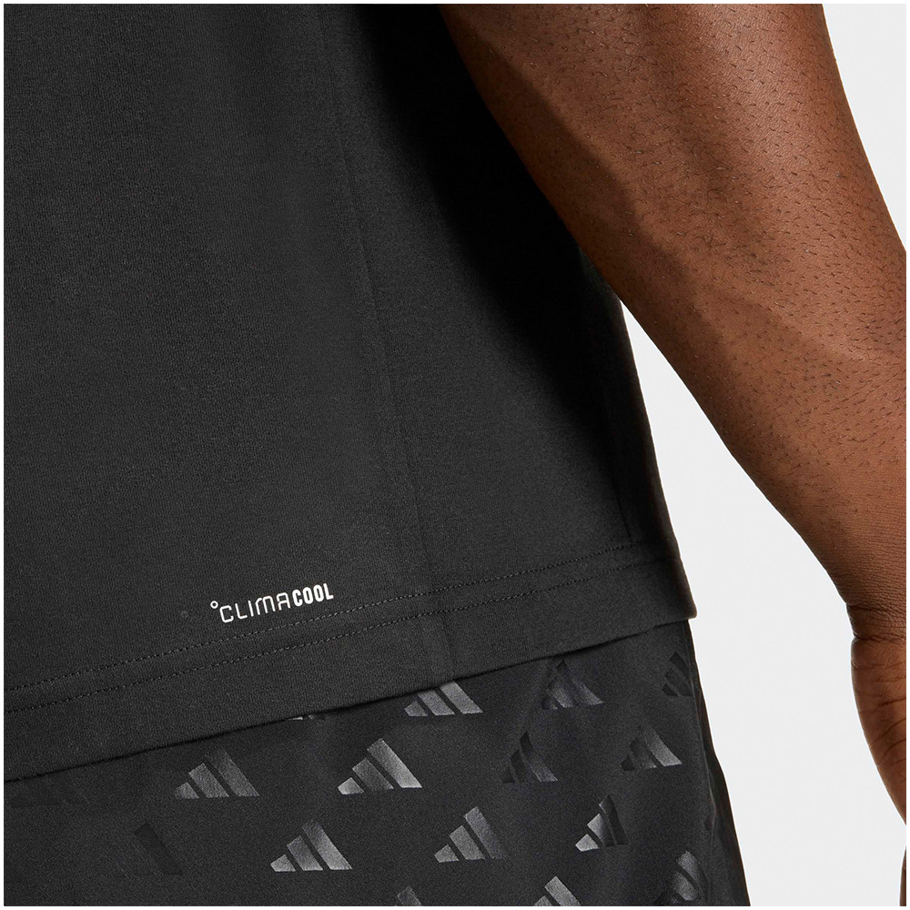 ADIDAS Workout Essentials Feelready T-shirt Ανδρική Αμάνικη Μπλούζα - 4