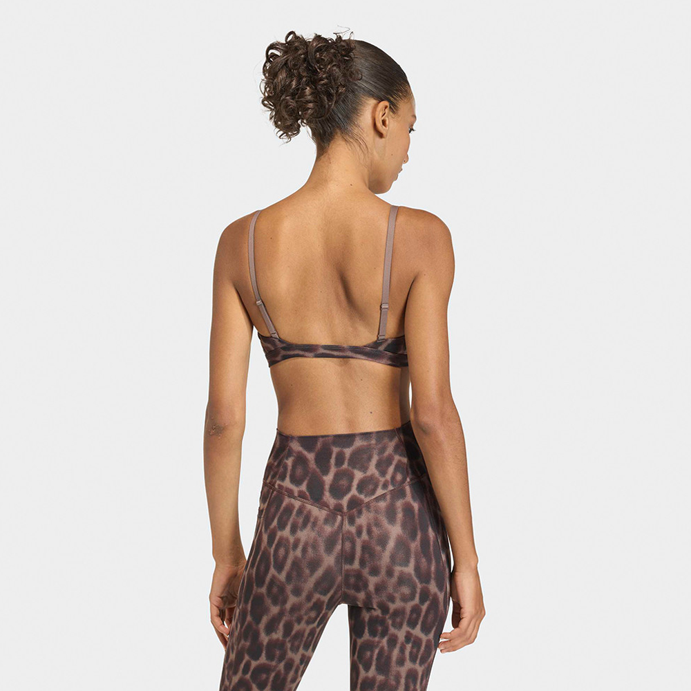 ADIDAS Optime Essentials Workout Support Bra Γυναικείο Αθλητικό Μπουστάκι - 2