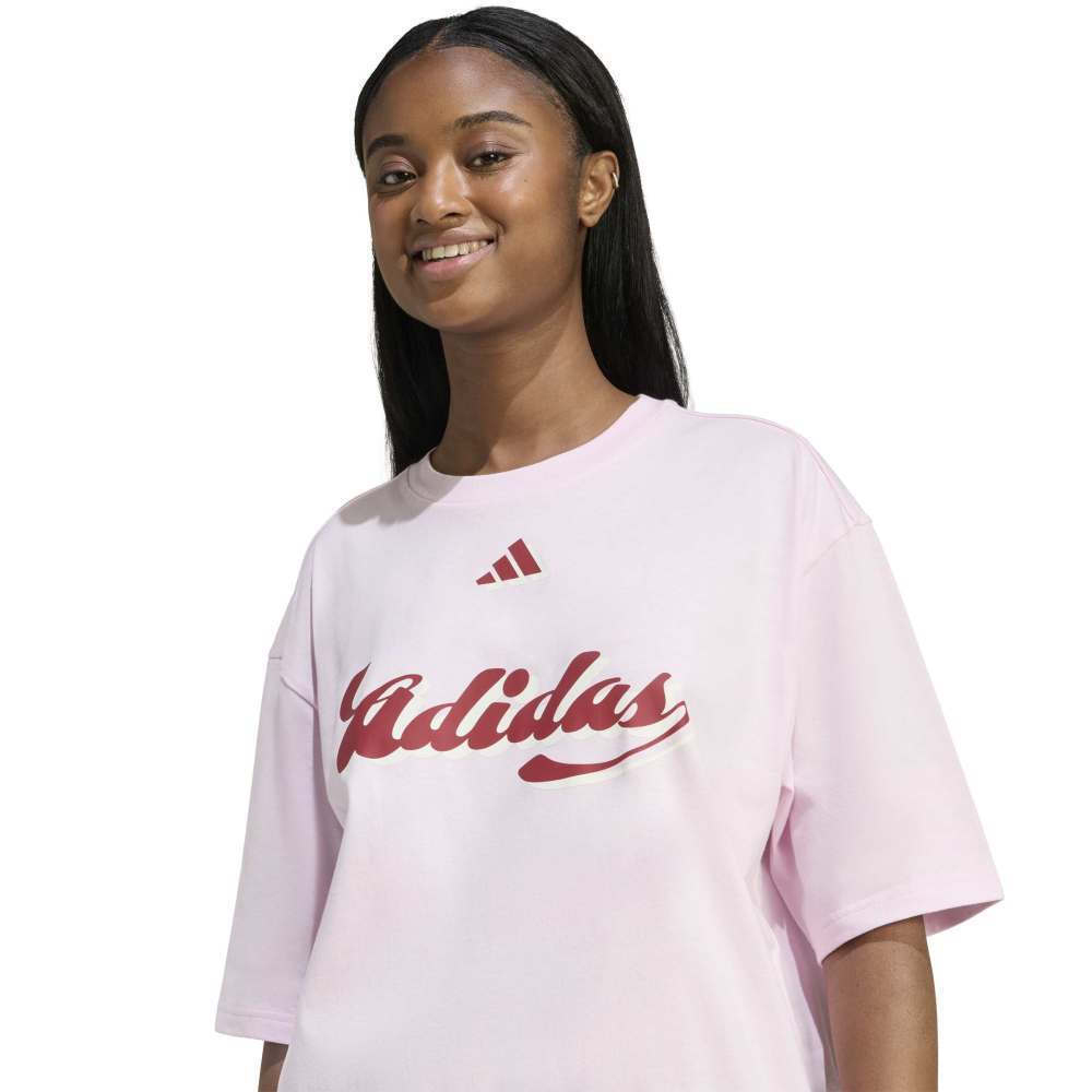 ADIDAS House Of Tiro Graphic Γυναικείο T-Shirt - 3