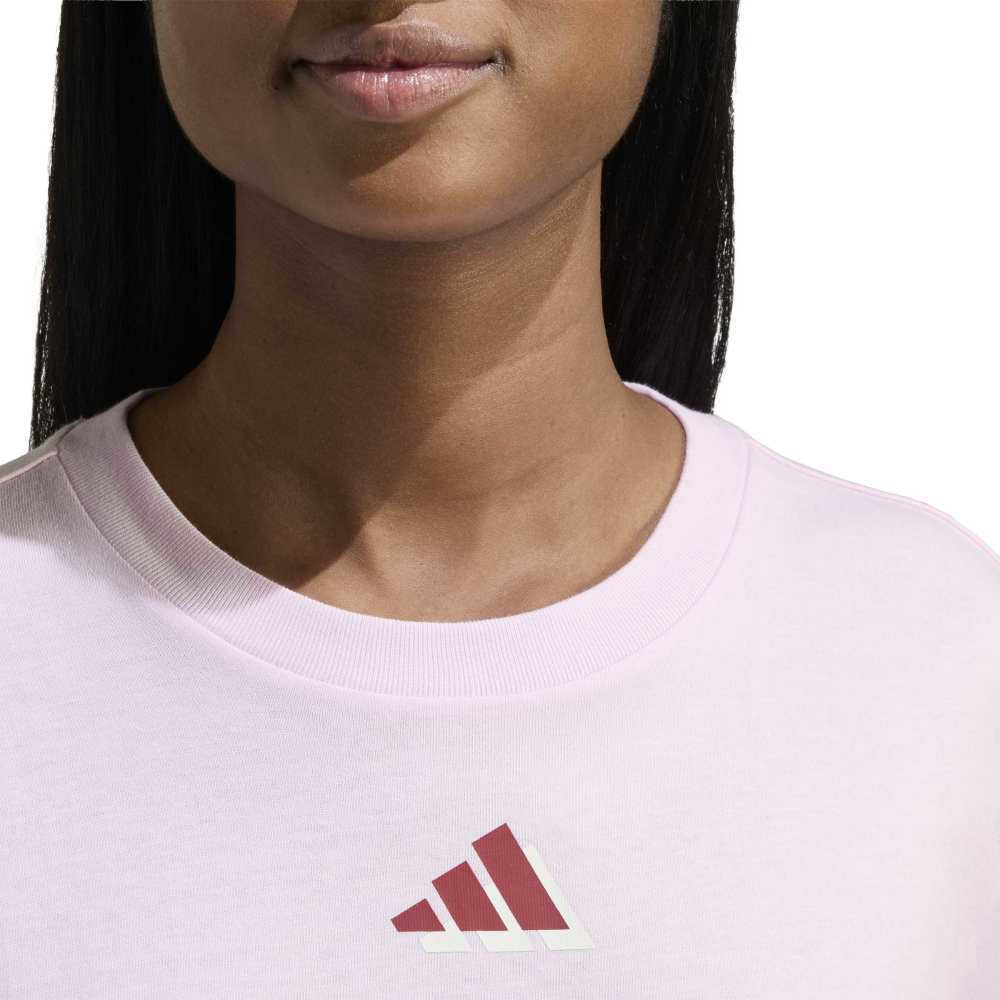 ADIDAS House Of Tiro Graphic Γυναικείο T-Shirt - 4