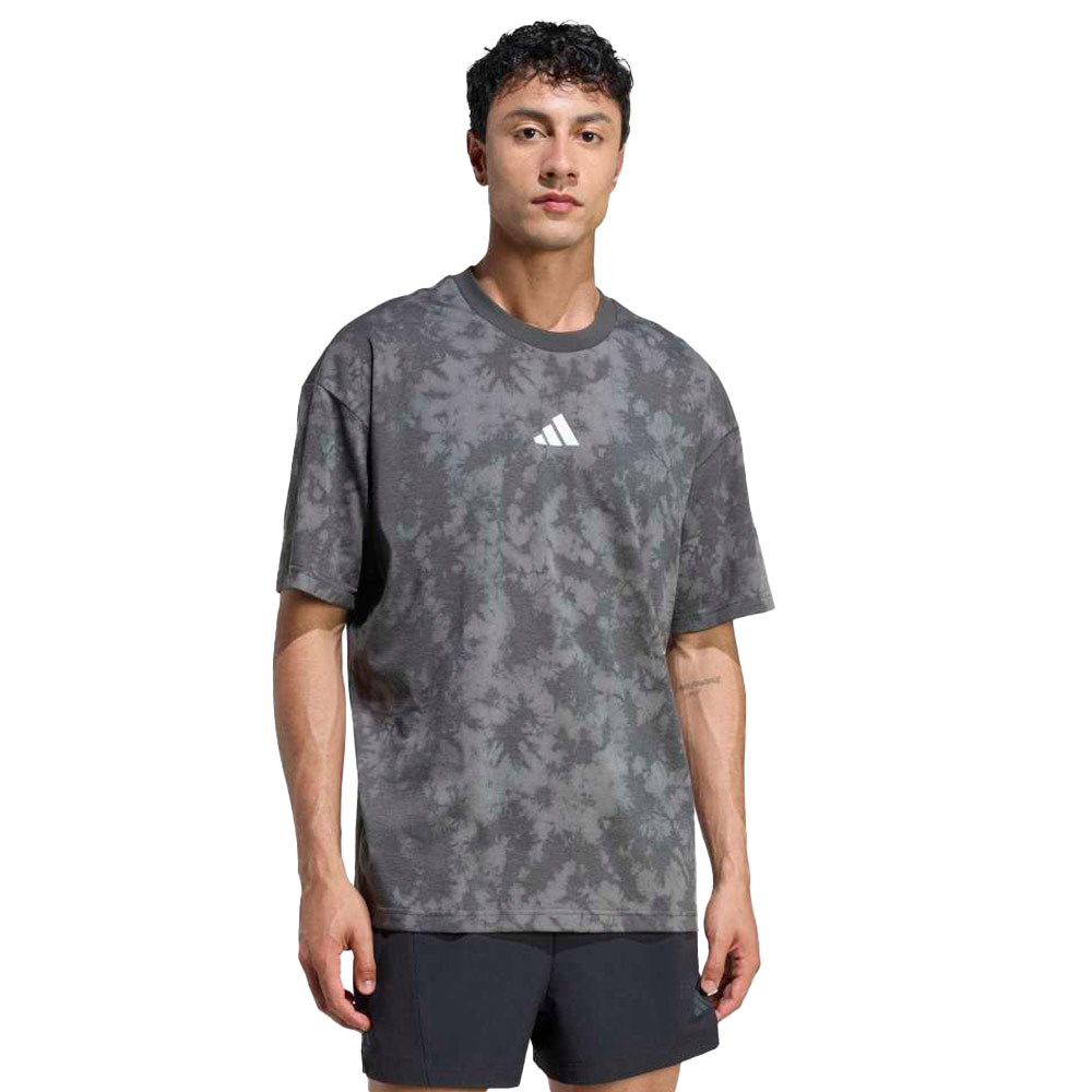 ADIDAS Fun Training Graphic T-Shirt Ανδρικό T-Shirt - Μαύρο