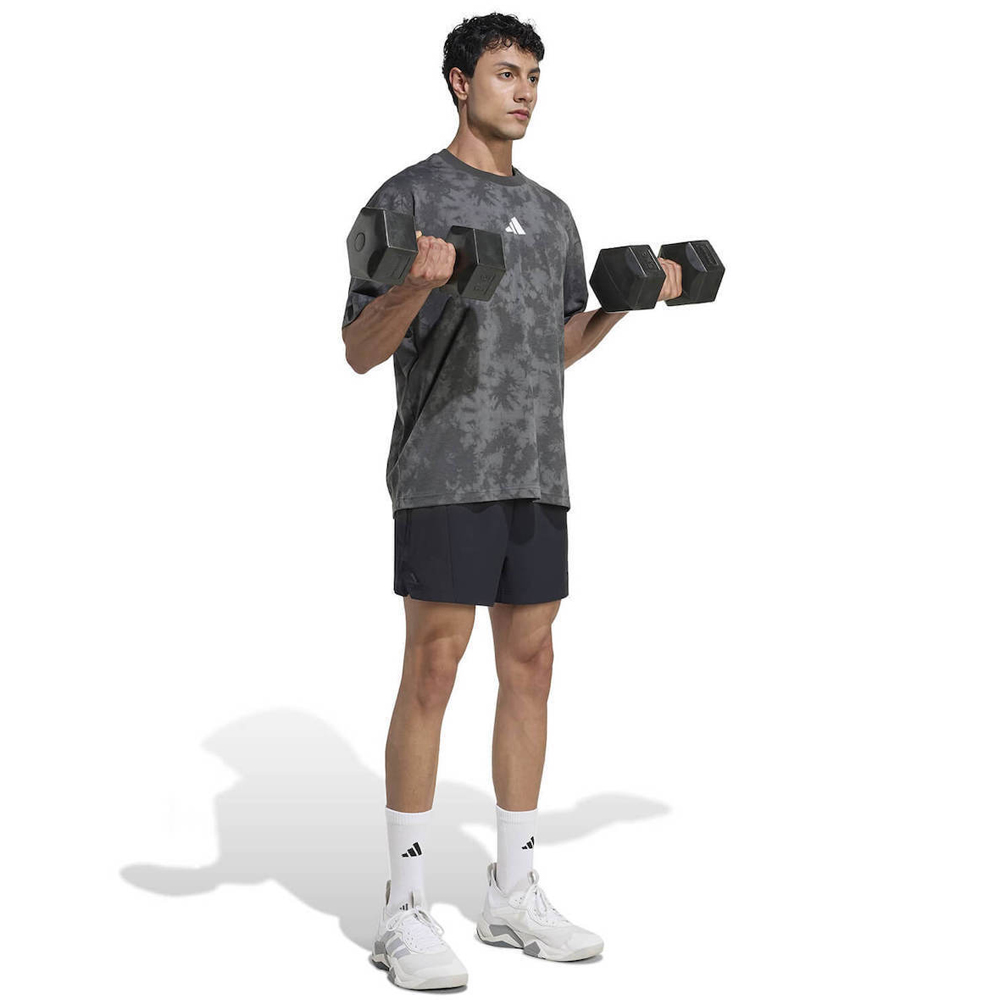 ADIDAS Fun Training Graphic T-Shirt Ανδρικό T-Shirt - 3