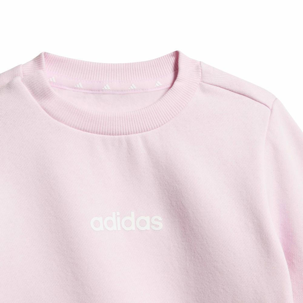 ADIDAS Linear Jogger Βρεφικό/Παιδικό Σετ Φόρμας - 3