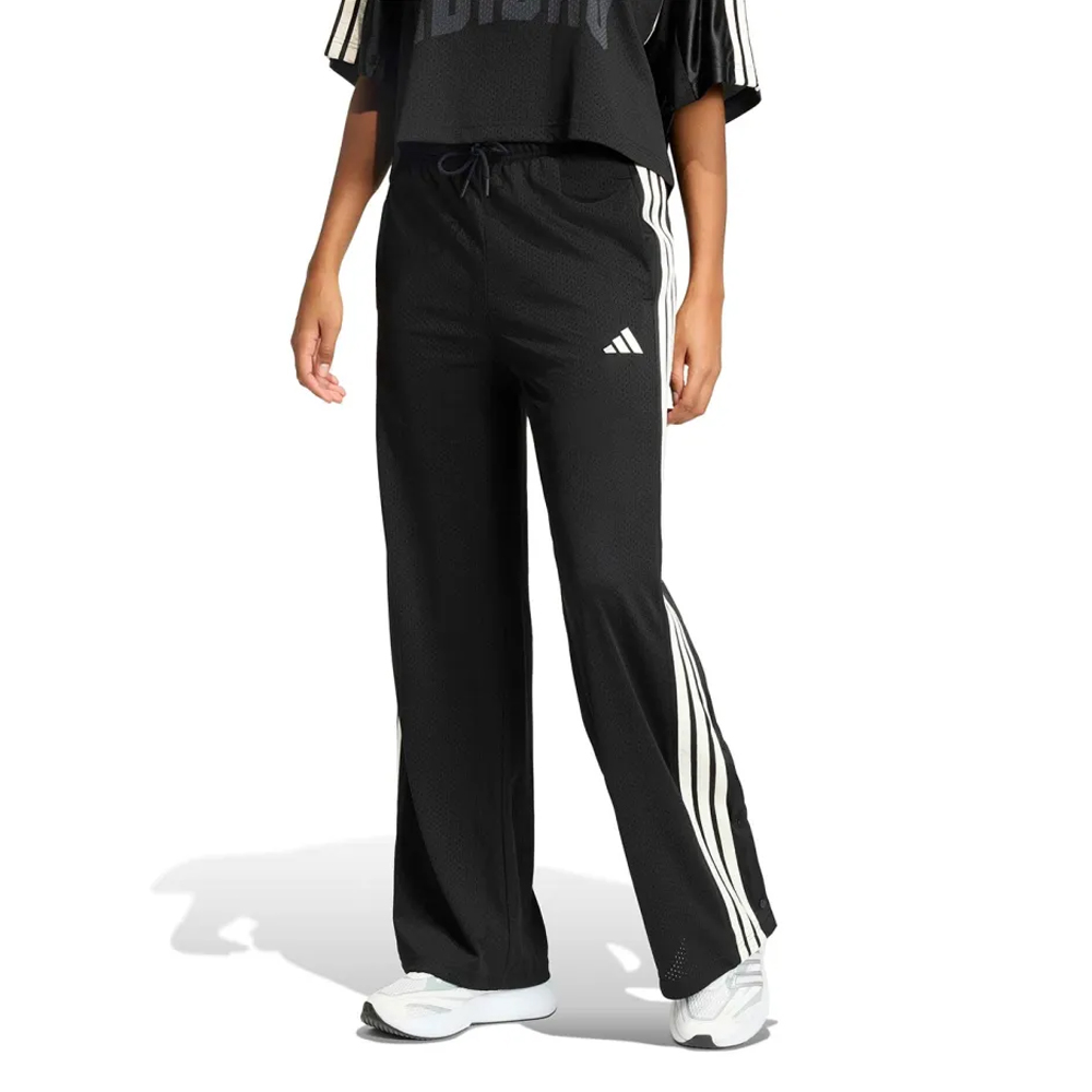 ADIDAS Stadium Mesh Pants Γυναικείο Παντελόνι Φόρμας - Μαύρο