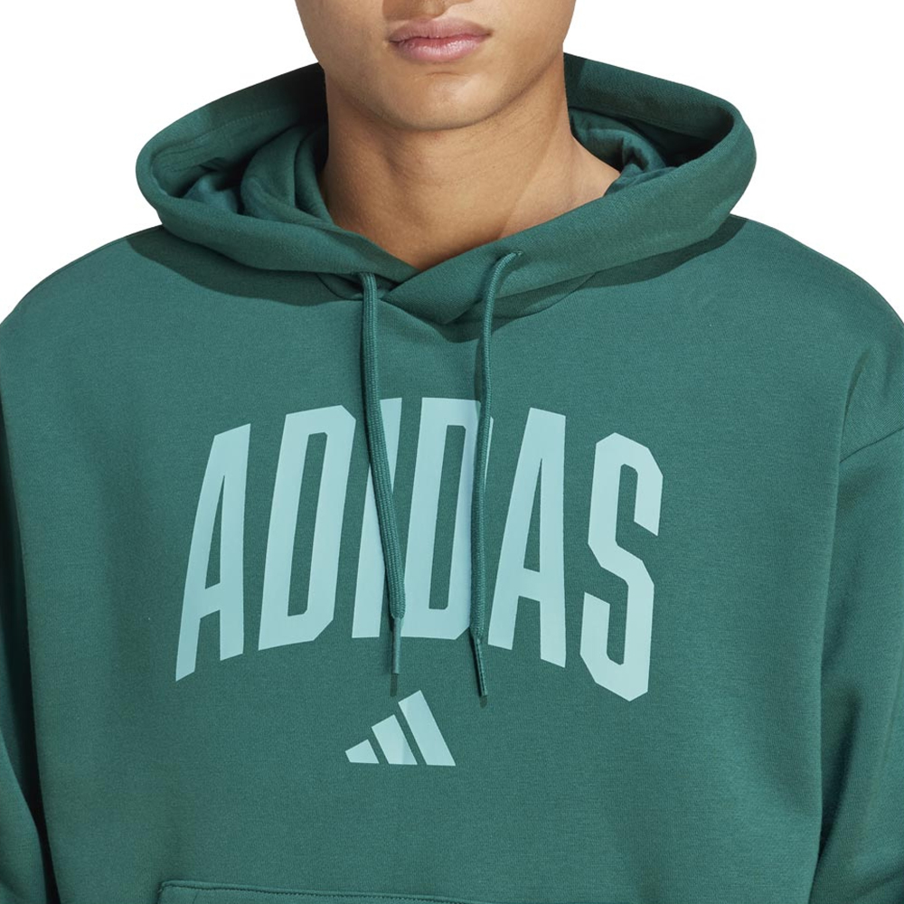 ADIDAS Collegiate Hoodie Ανδρικό Φούτερ με κουκούλα - 3