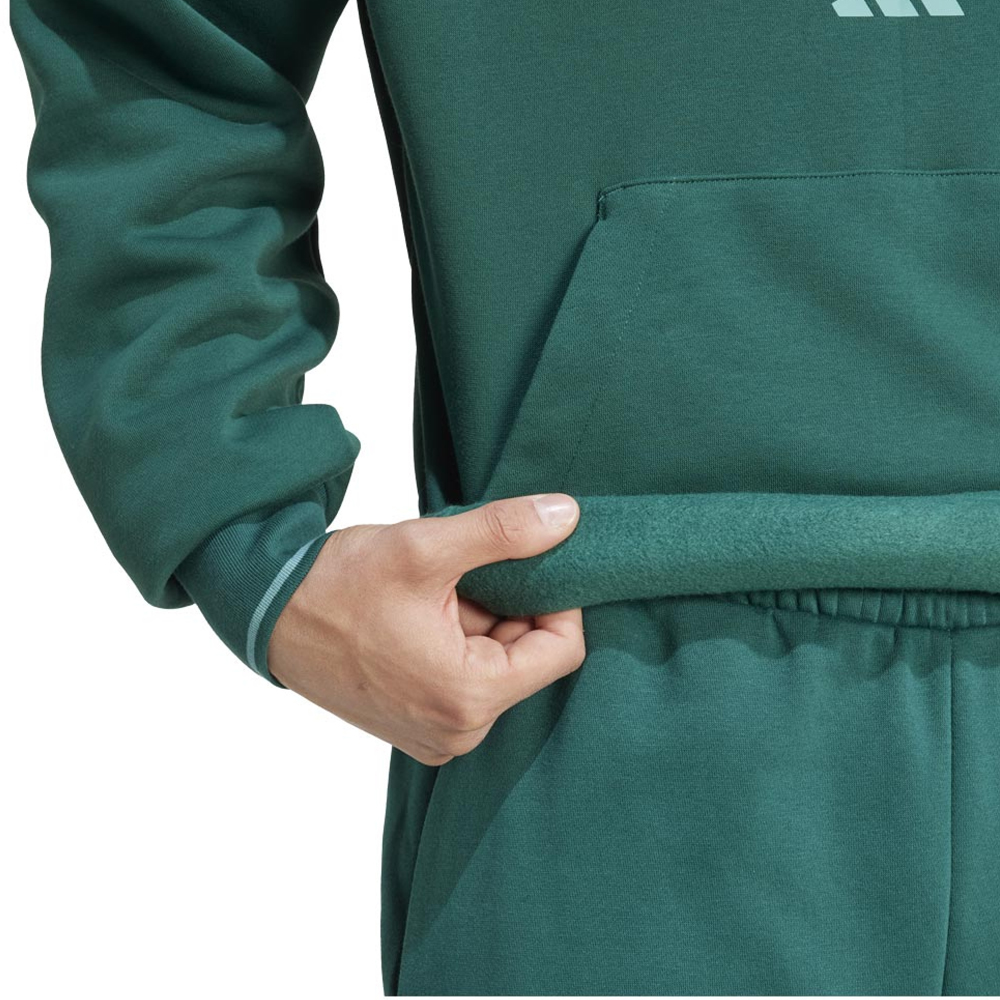 ADIDAS Collegiate Hoodie Ανδρικό Φούτερ με κουκούλα - 4