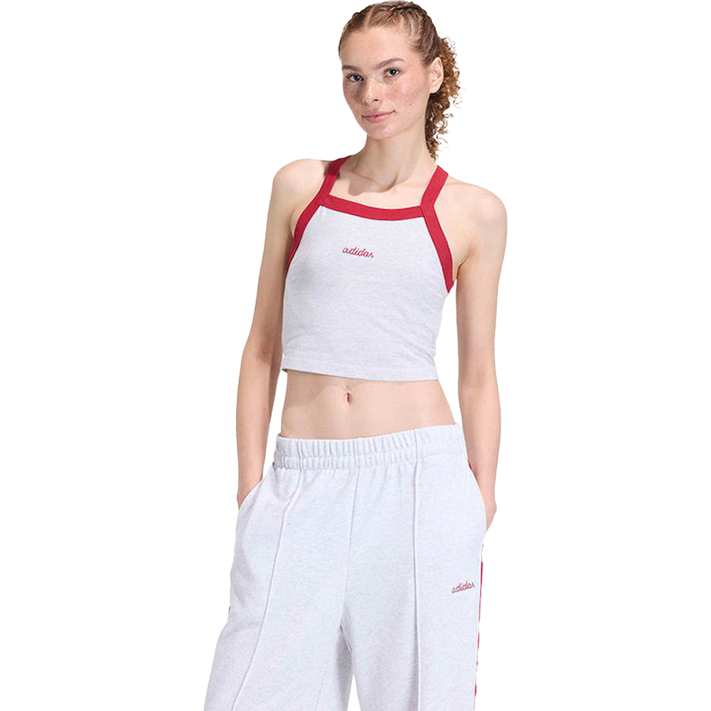 ADIDAS Colorpop Tank Γυναικεία Αμάνικη Μπλούζα - Γκρι